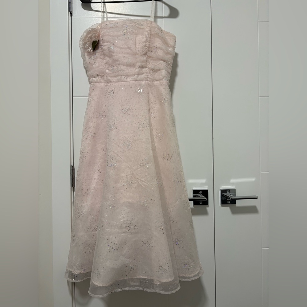 Reitmans Light Pink Formal Kids Dress